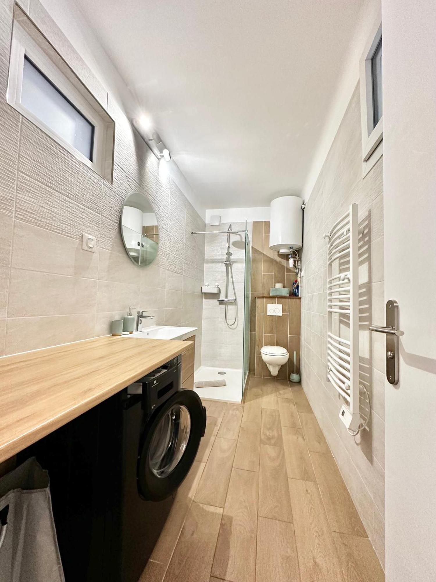 Casamea - Studio, Parking, Wifi, Clim, Ajaccio Экстерьер фото