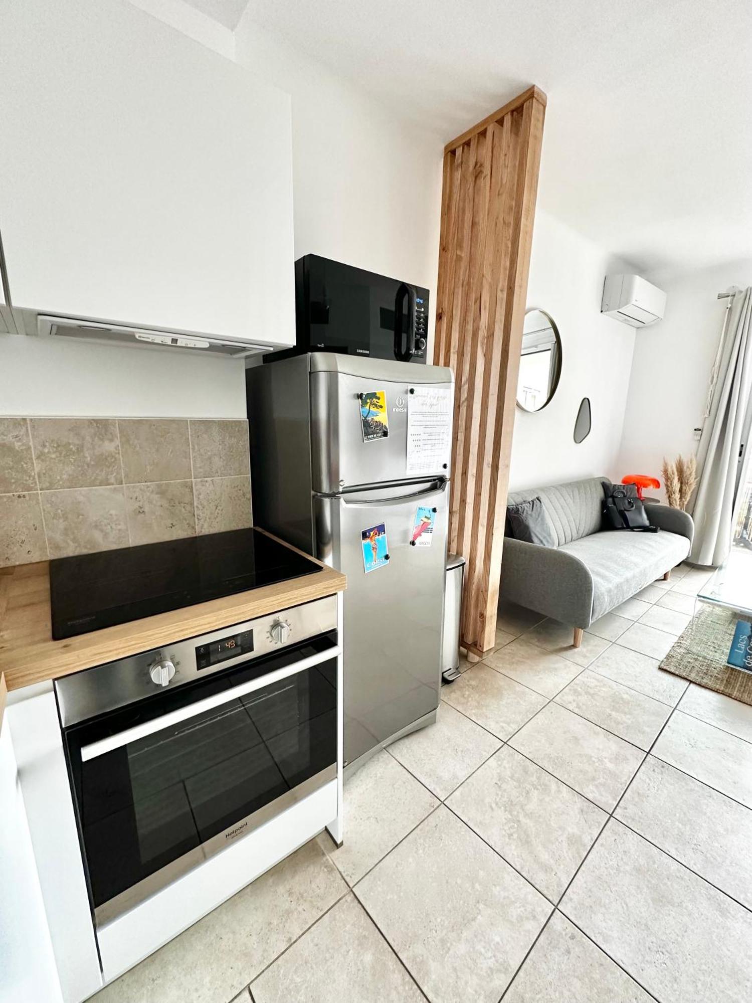Casamea - Studio, Parking, Wifi, Clim, Ajaccio Экстерьер фото