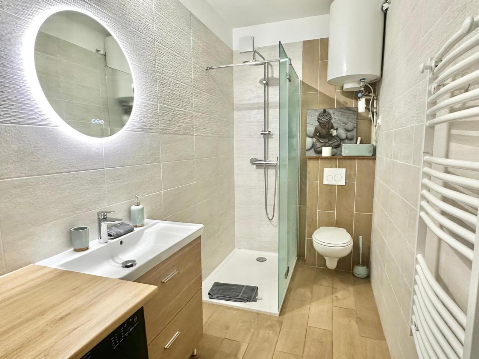 Casamea - Studio, Parking, Wifi, Clim, Ajaccio Экстерьер фото