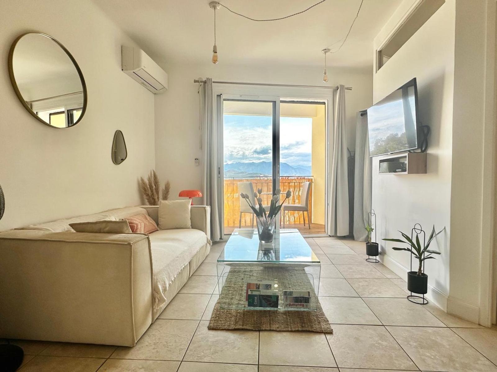 Casamea - Studio, Parking, Wifi, Clim, Ajaccio Экстерьер фото